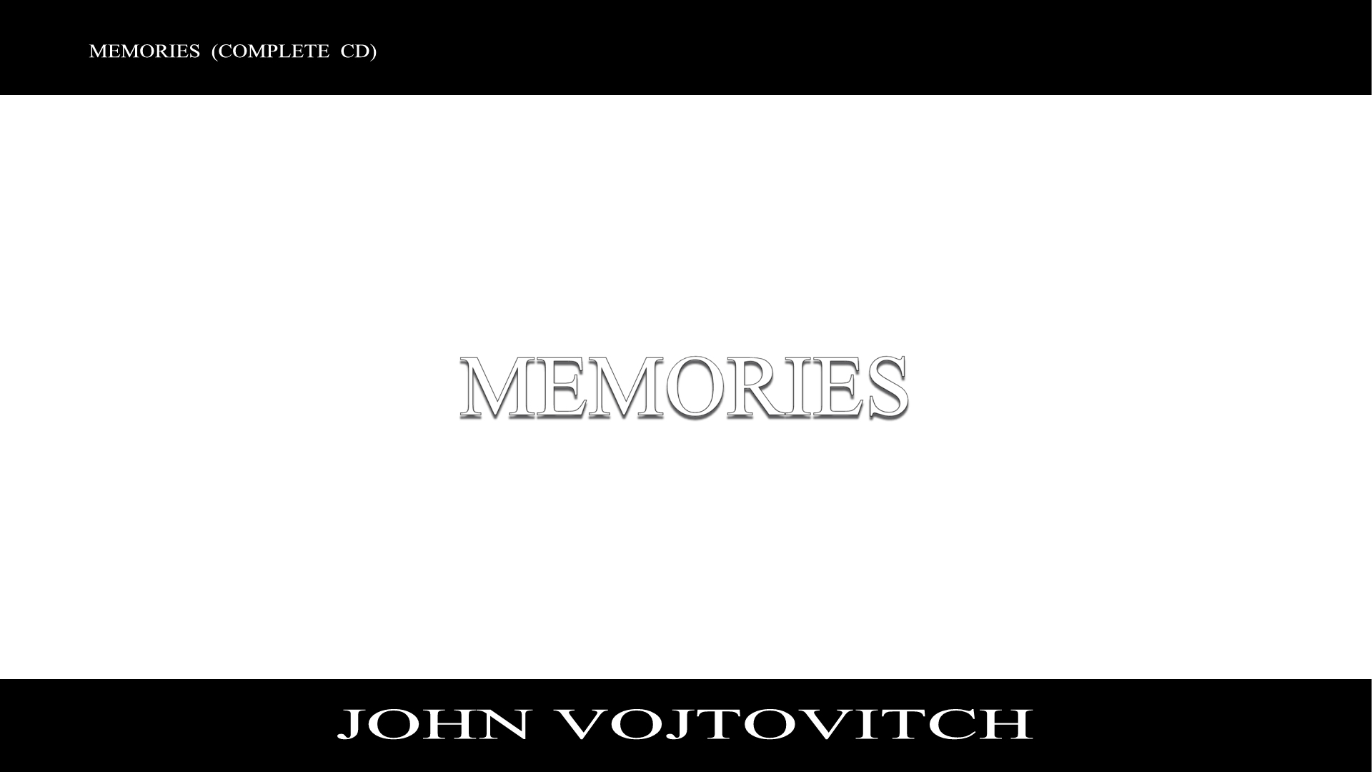 Memories Album
